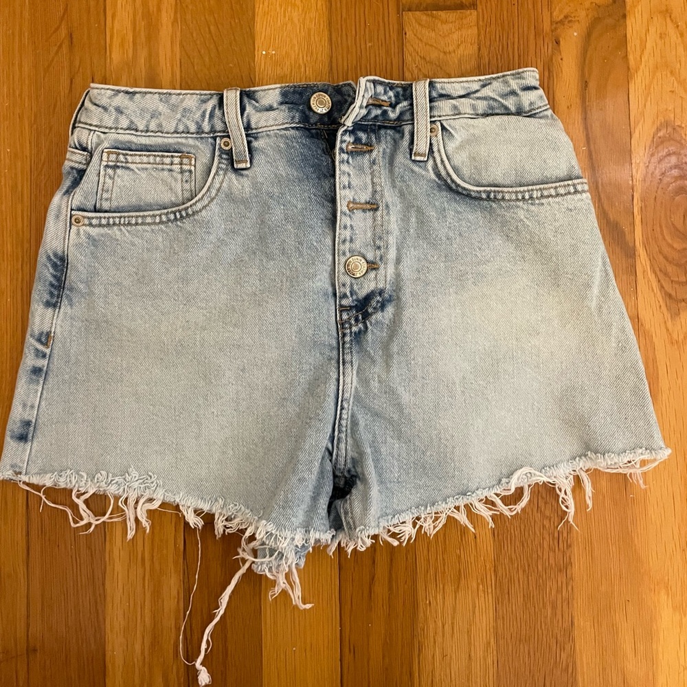 Womens jean shorts